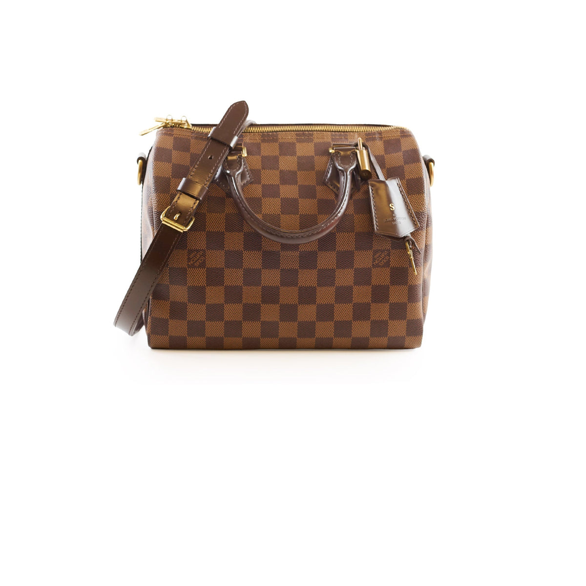 Louis Vuitton Speedy 25 Dampier Ebene - photo 1