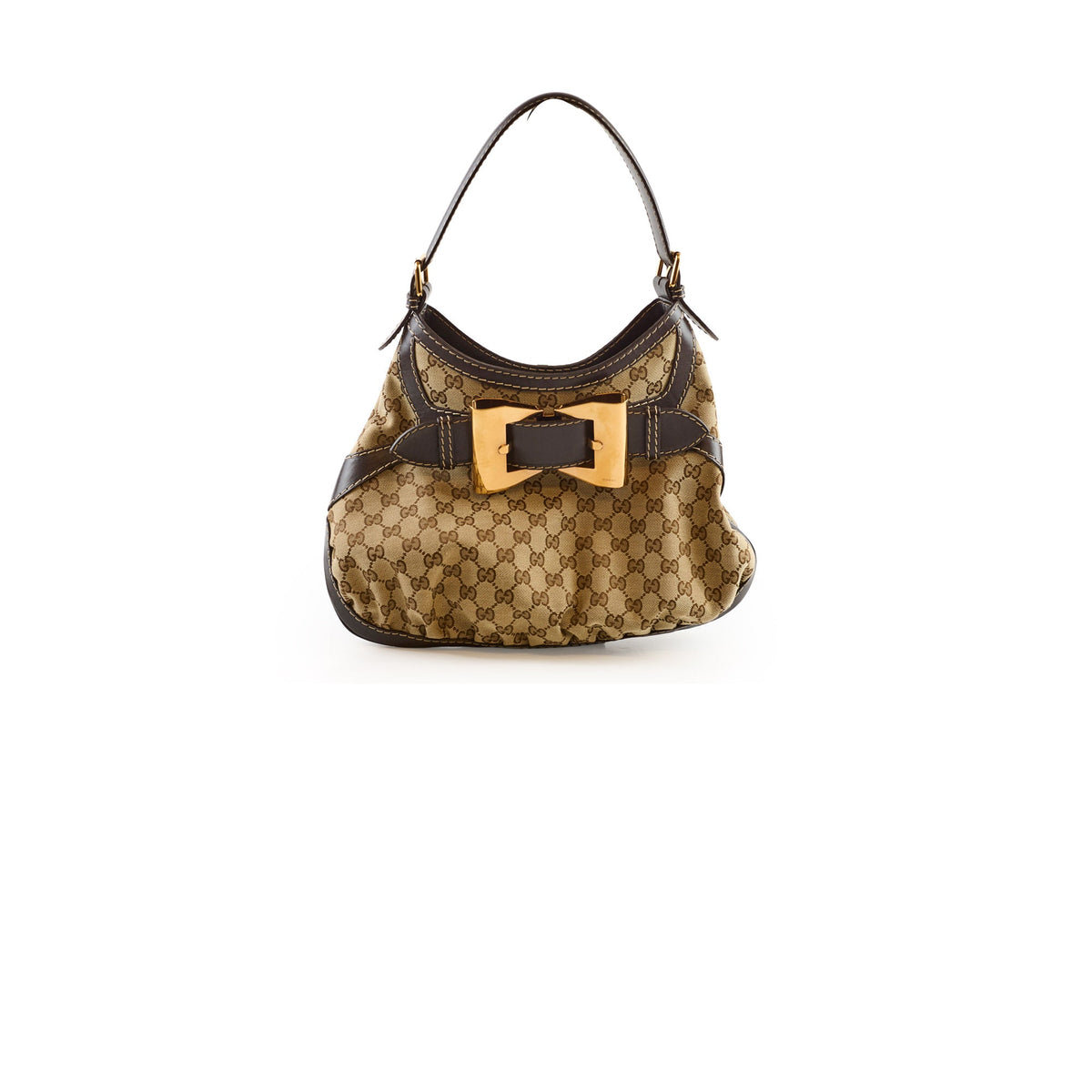 Gucci GG Monogram Hobo Shoulder Bag - photo 1