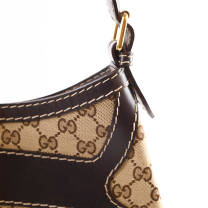 Gucci GG Monogram Hobo Shoulder Bag - photo 4