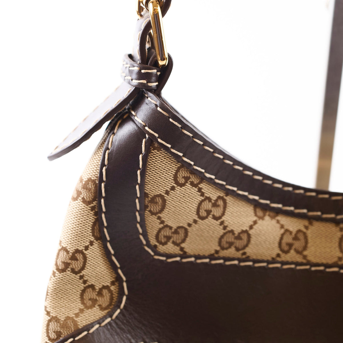 Gucci GG Monogram Hobo Shoulder Bag - photo 5