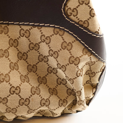 Gucci GG Monogram Hobo Shoulder Bag - photo 7