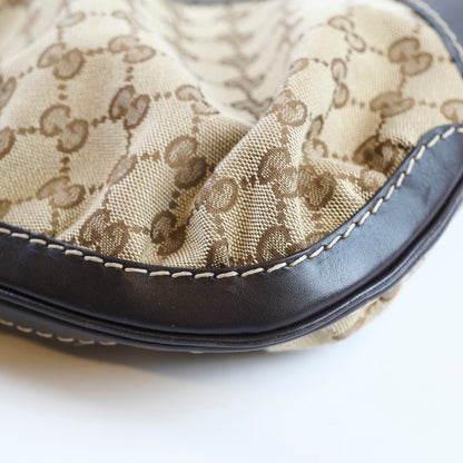 Gucci GG Monogram Hobo Shoulder Bag - photo 11