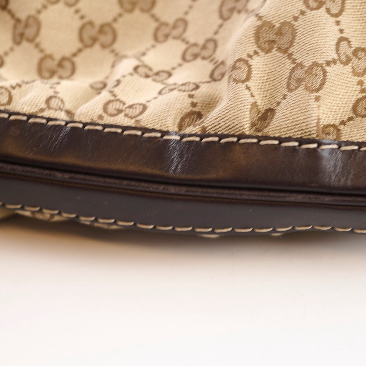 Gucci GG Monogram Hobo Shoulder Bag - photo 10