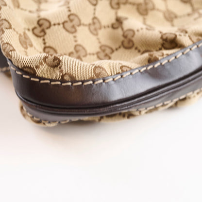 Gucci GG Monogram Hobo Shoulder Bag - photo 9