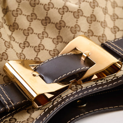 Gucci GG Monogram Hobo Shoulder Bag - photo 12