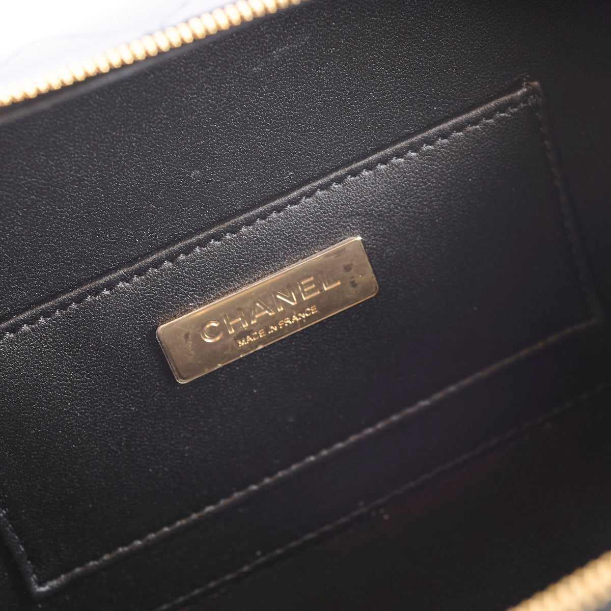 Chanel Coco Clip Camera Bag Quilted Lambskin Black Microchip - photo 5