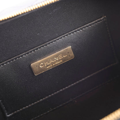 Chanel Coco Clip Camera Bag Quilted Lambskin Black Microchip - photo 5