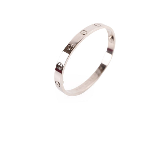 Cartier Love Bracelet Classic White Gold Size 16 2024 - photo 1