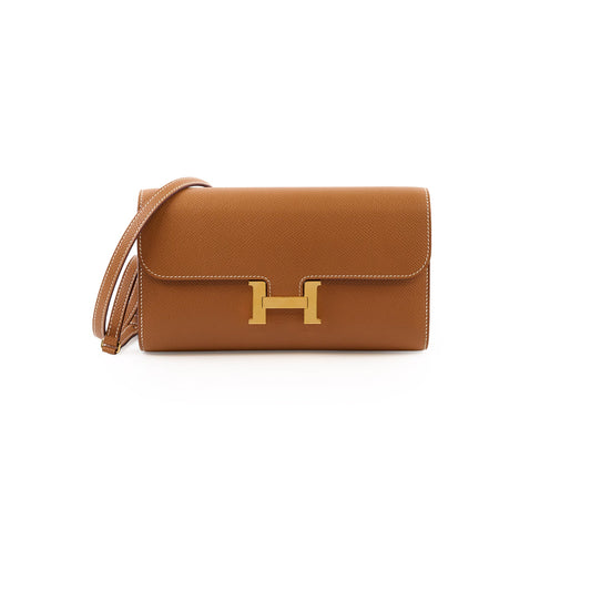 Hermes Constance to Go Gold GHW W Stamp - photo 1