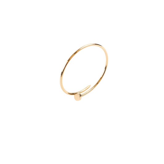 Cartier Just Un Clou Yellow Gold Small Bracelet Size 17 - photo 1