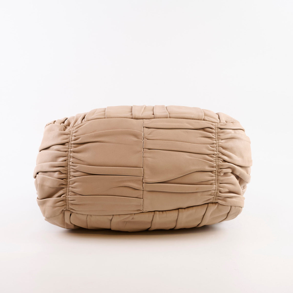 Prada Nappa Gaufre Bag Beige - photo 4