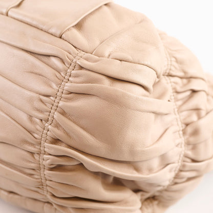 Prada Nappa Gaufre Bag Beige - photo 14