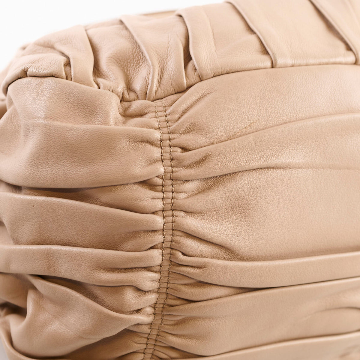 Prada Nappa Gaufre Bag Beige - photo 13