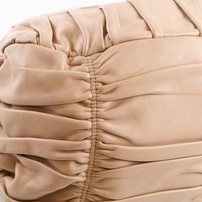 Prada Nappa Gaufre Bag Beige - photo 13