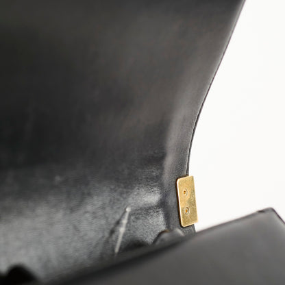 Chanel Old Medium Boy Bag Black - photo 7