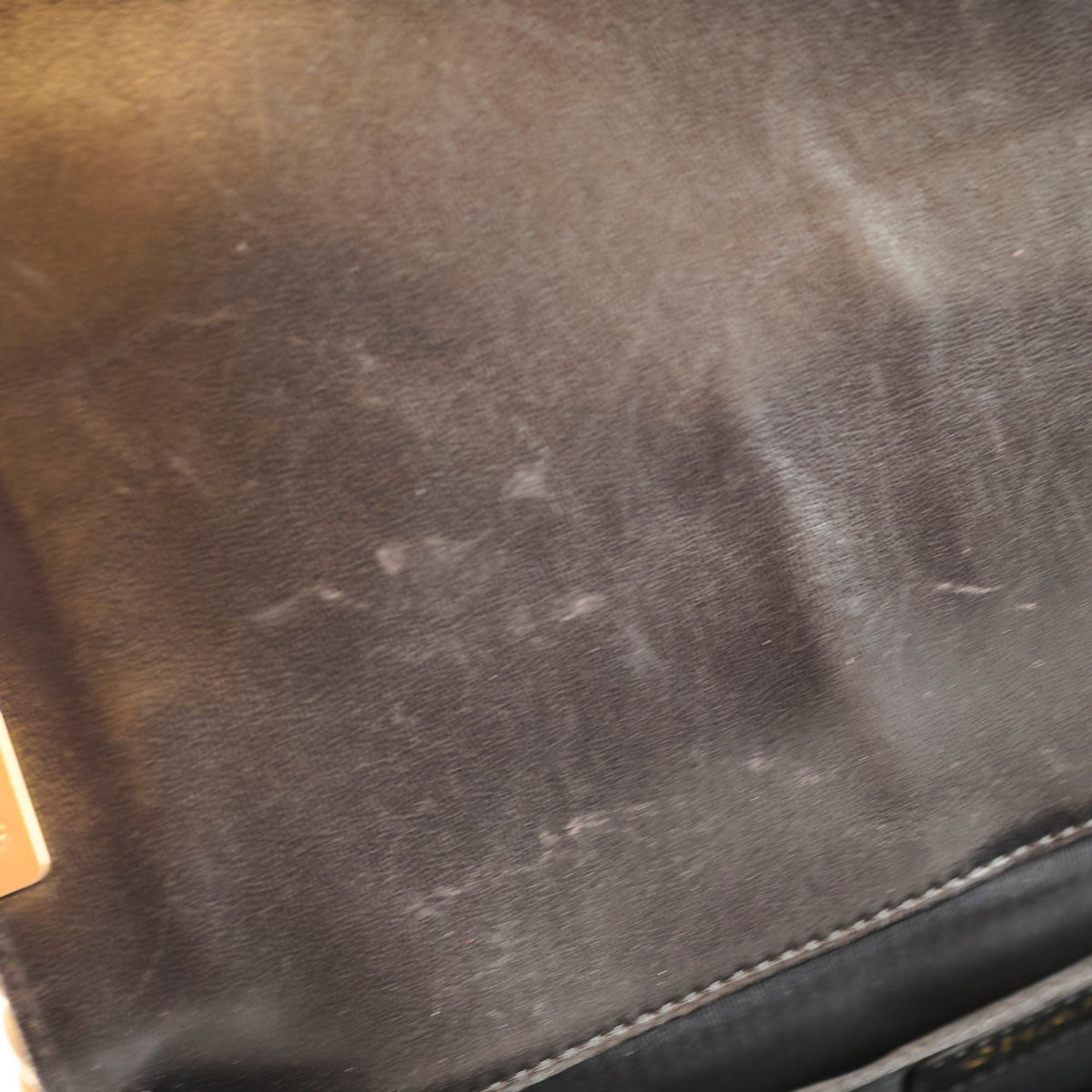 Chanel Old Medium Boy Bag Black - photo 8