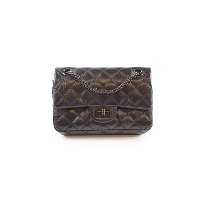 Chanel Mini Reissue Black Calfksin Black Hardware 23 Series - photo 1
