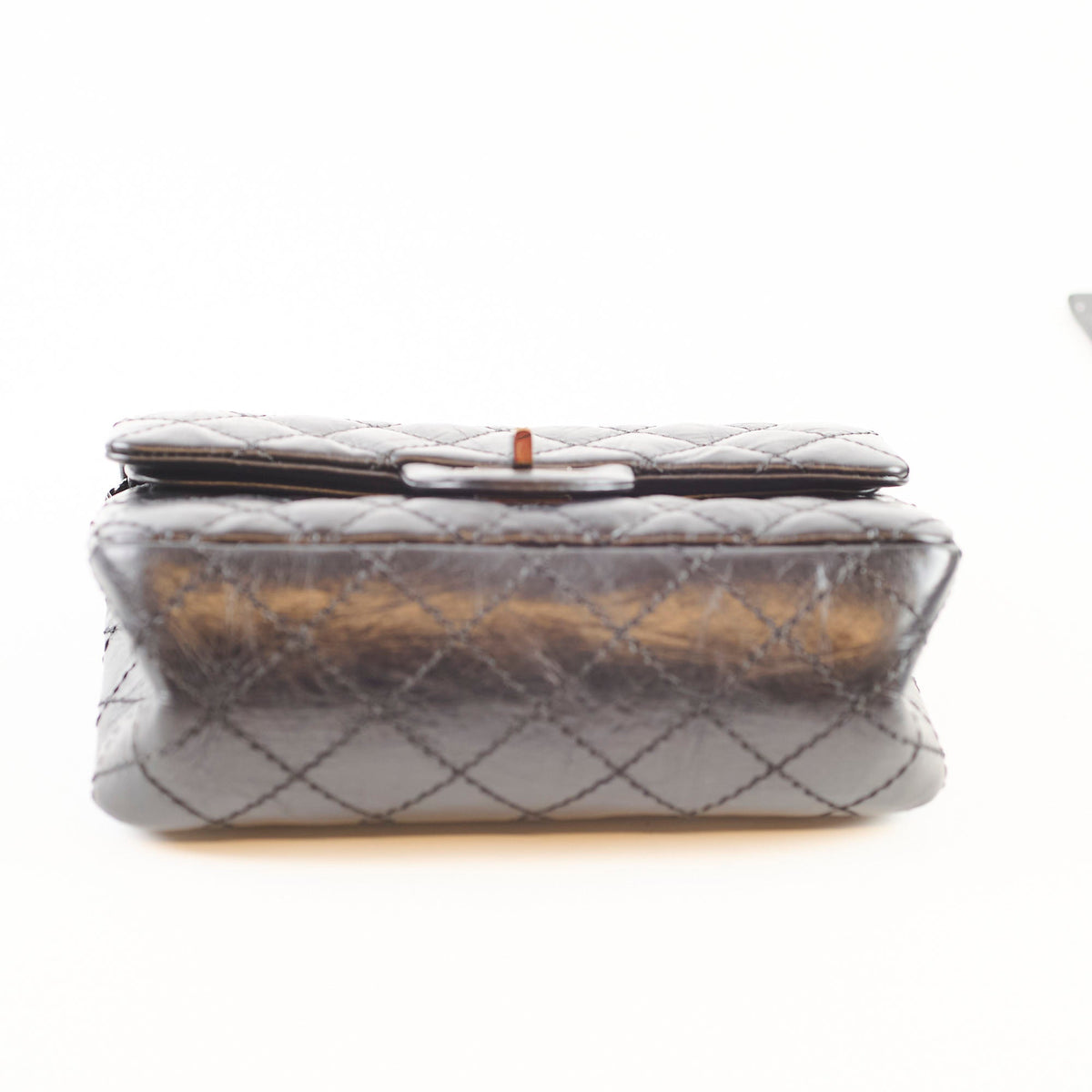 Chanel Mini Reissue Black Calfksin Black Hardware 23 Series - photo 4