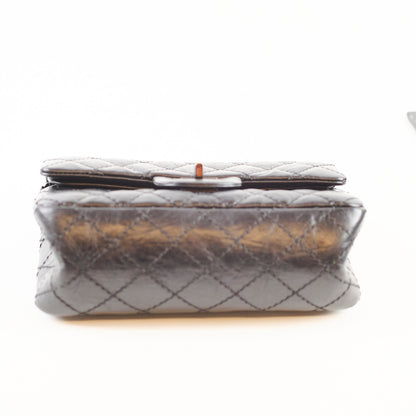Chanel Mini Reissue Black Calfksin Black Hardware 23 Series - photo 4