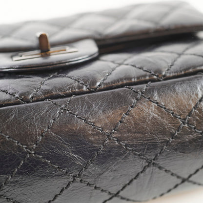 Chanel Mini Reissue Black Calfksin Black Hardware 23 Series - photo 12