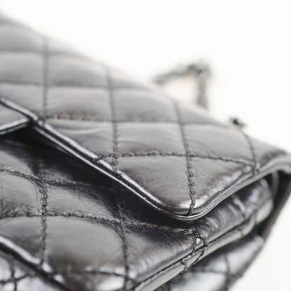 Chanel Mini Reissue Black Calfksin Black Hardware 23 Series - photo 14