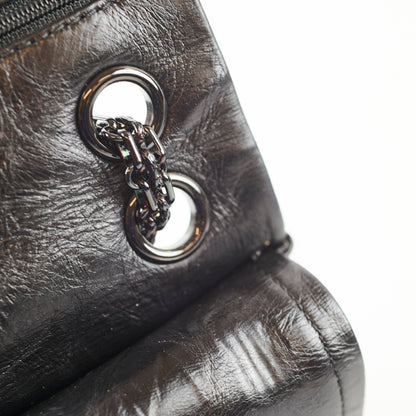 Chanel Mini Reissue Black Calfksin Black Hardware 23 Series - photo 6