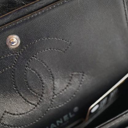 Chanel Mini Reissue Black Calfksin Black Hardware 23 Series - photo 7