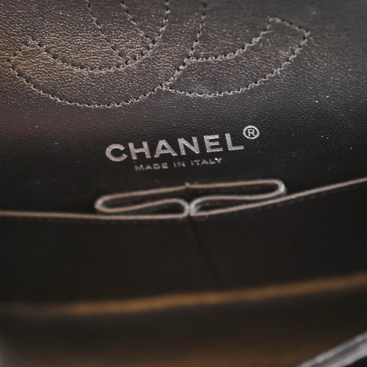 Chanel Mini Reissue Black Calfksin Black Hardware 23 Series - photo 9