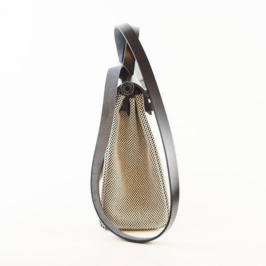 Hermes Herbag Zip 31 Ecru/Noir - photo 2