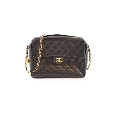 Chanel Vintage Camera Bag Caviar - photo 1