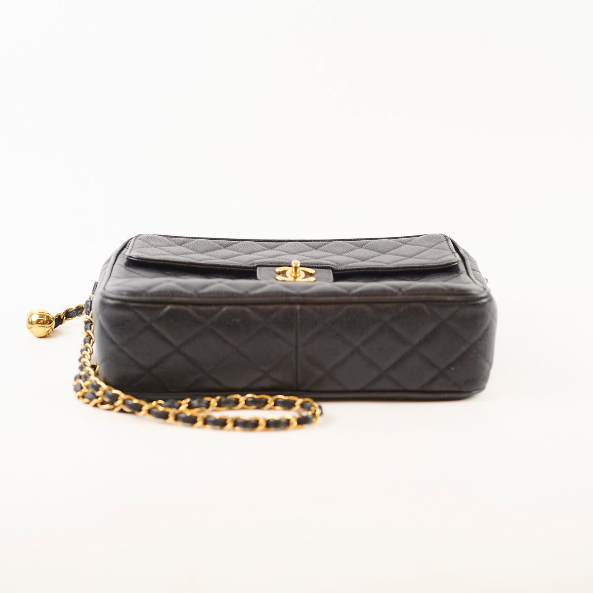 Chanel Vintage Camera Bag Caviar - photo 4