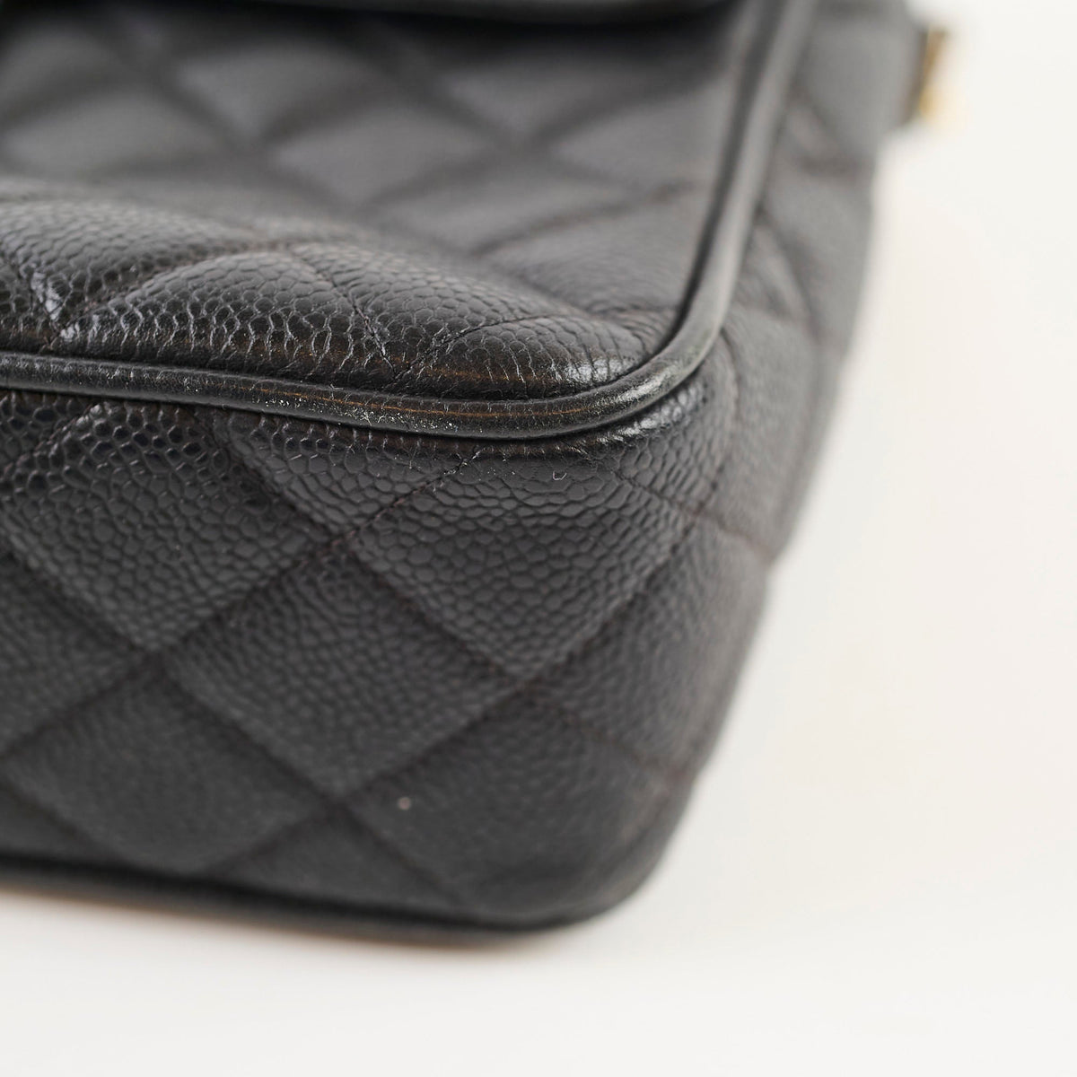 Chanel Vintage Camera Bag Caviar - photo 13