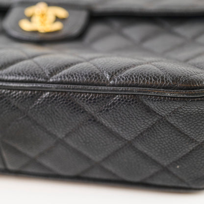 Chanel Vintage Camera Bag Caviar - photo 12