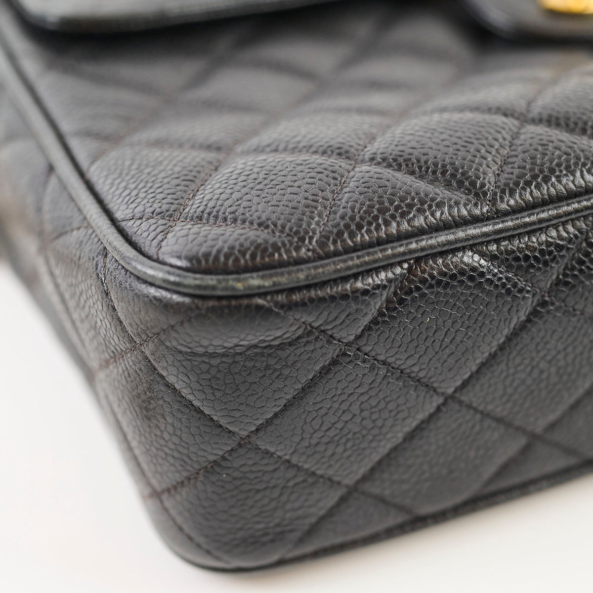 Chanel Vintage Camera Bag Caviar - photo 11