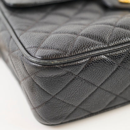 Chanel Vintage Camera Bag Caviar - photo 11