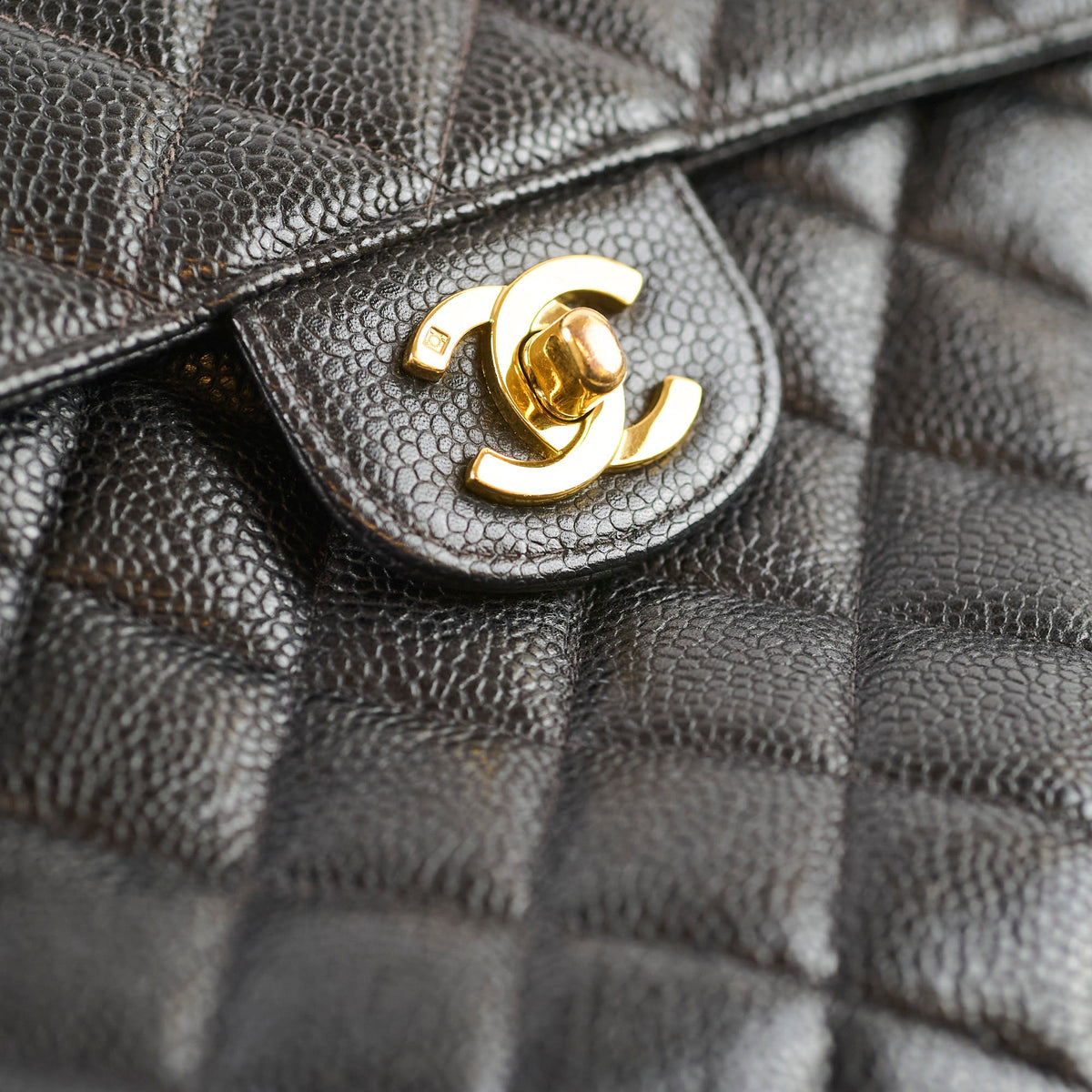 Chanel Vintage Camera Bag Caviar - photo 14