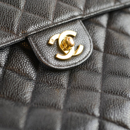 Chanel Vintage Camera Bag Caviar - photo 14