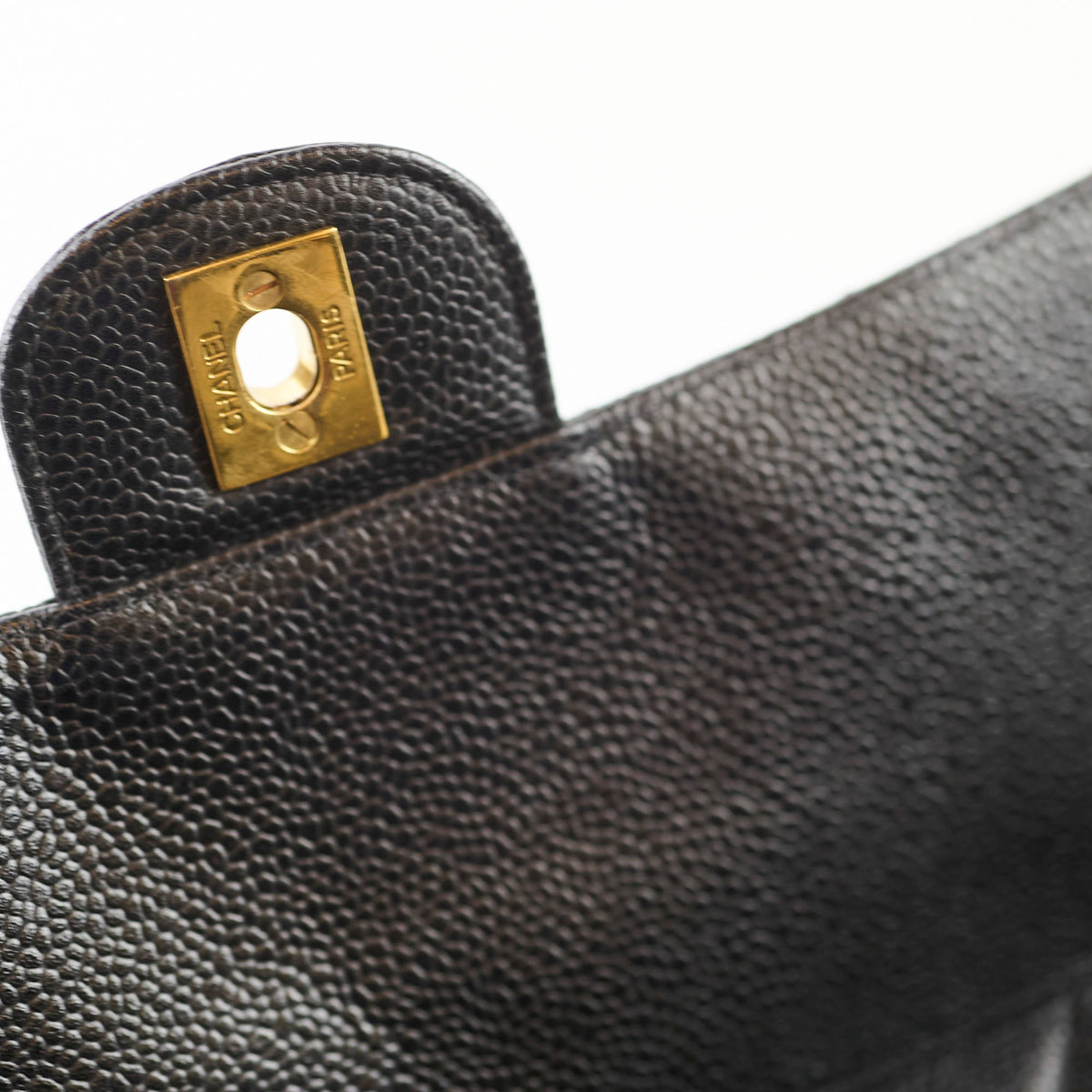 Chanel Vintage Camera Bag Caviar - photo 5