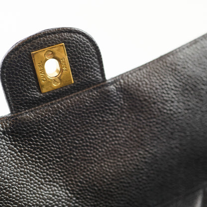 Chanel Vintage Camera Bag Caviar - photo 5