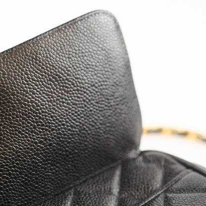 Chanel Vintage Camera Bag Caviar - photo 6