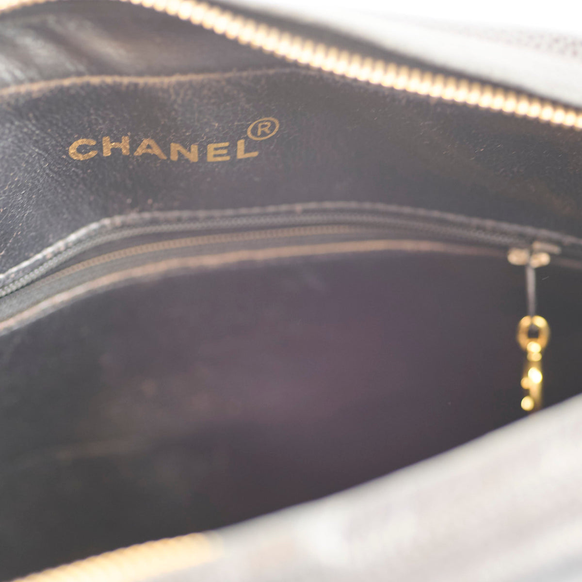 Chanel Vintage Camera Bag Caviar - photo 8