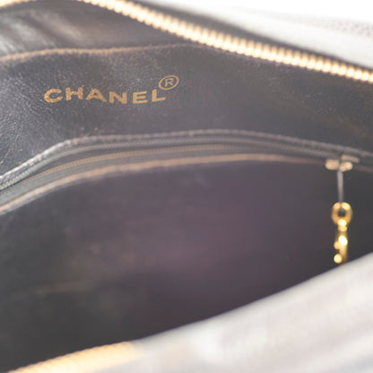 Chanel Vintage Camera Bag Caviar - photo 8
