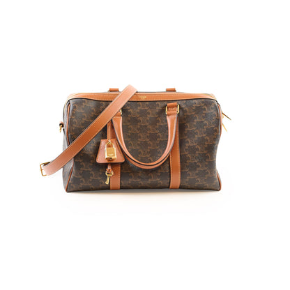 Celine Large Boston Monogram Canvas - photo 1