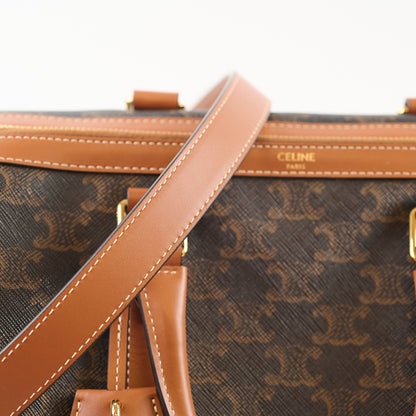 Celine Large Boston Monogram Canvas - photo 6