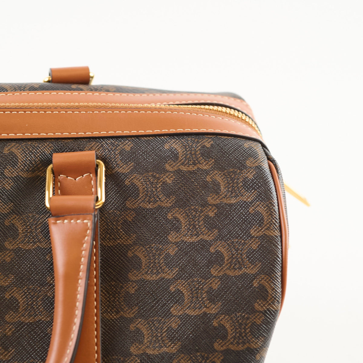 Celine Large Boston Monogram Canvas - photo 8