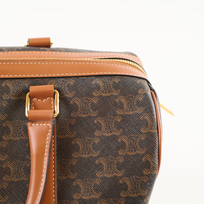 Celine Large Boston Monogram Canvas - photo 8