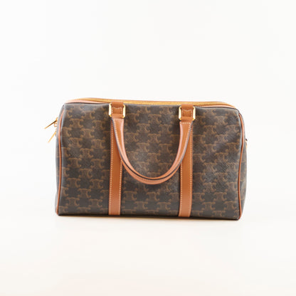 Celine Large Boston Monogram Canvas - photo 2
