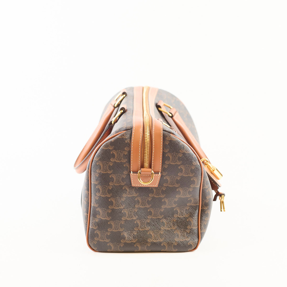 Celine Large Boston Monogram Canvas - photo 3