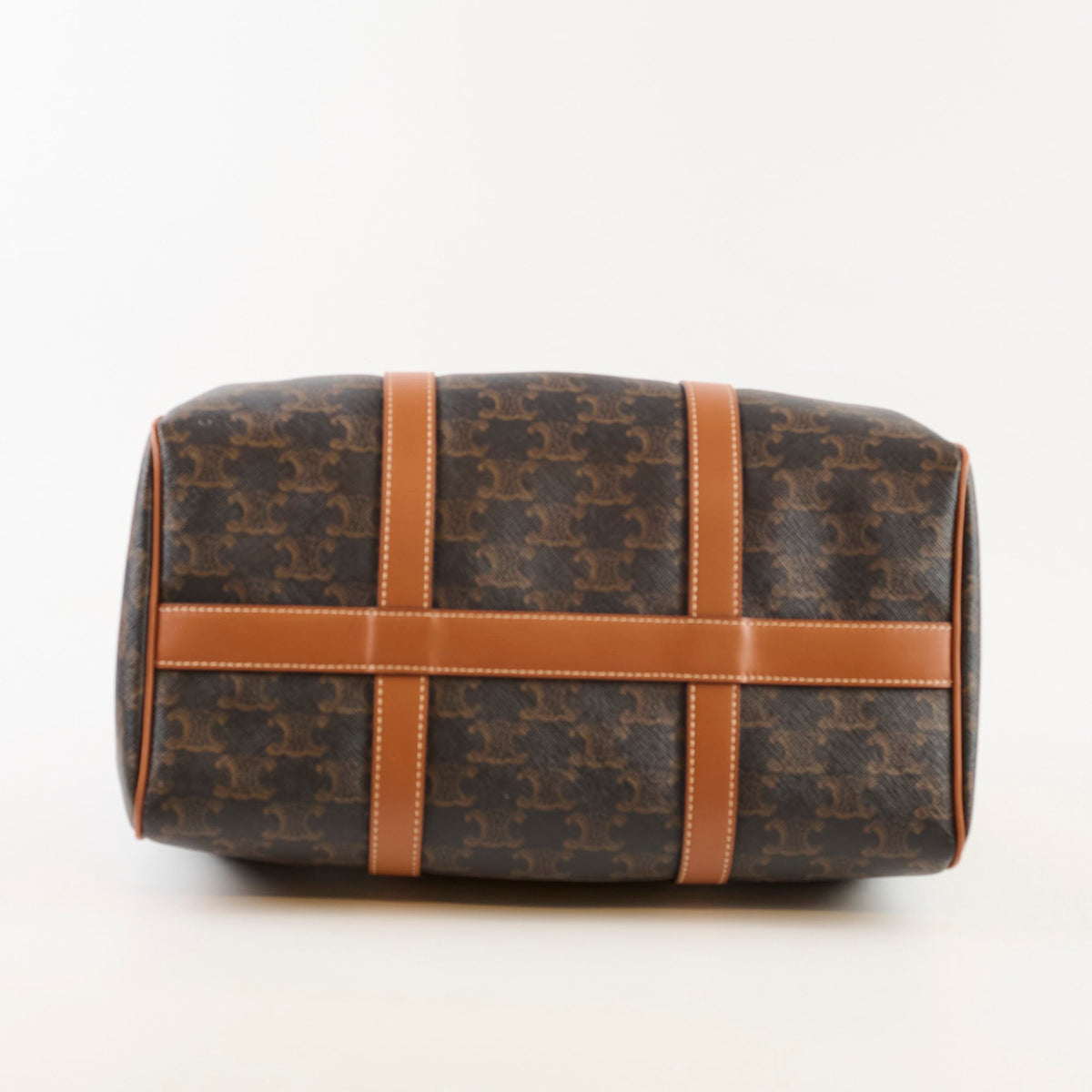 Celine Large Boston Monogram Canvas - photo 4