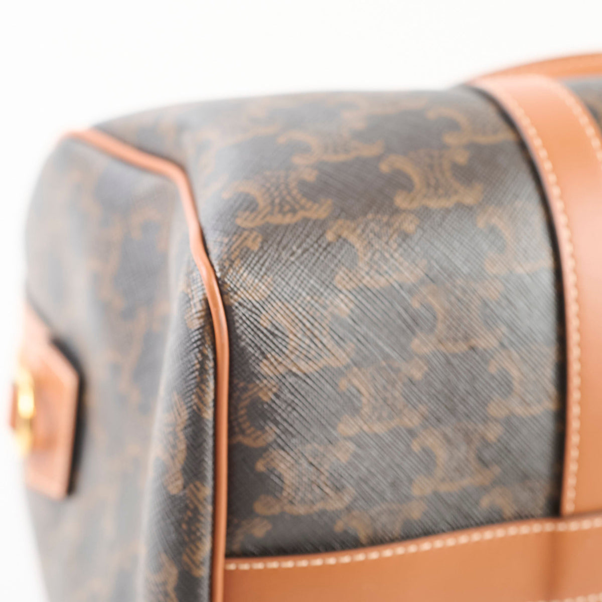 Celine Large Boston Monogram Canvas - photo 12